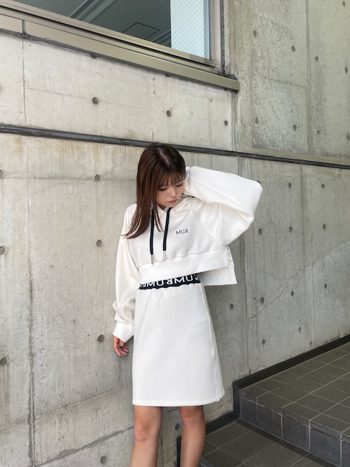 セール】スポンジングロゴミニスカート（スカート）｜MURUA（ムルーア