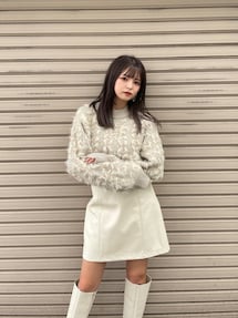 ラウンドロングブーツ｜ムルーア（MURUA）公式通販｜RUNWAY