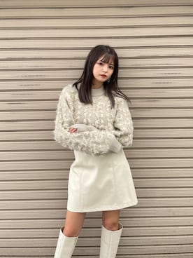 juriさん（レディース・153cm）の冬コーディネート