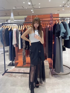 juriさん（レディース・153cm）の夏コーディネート