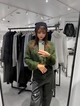 juriさん（レディース・153cm）の冬コーディネート