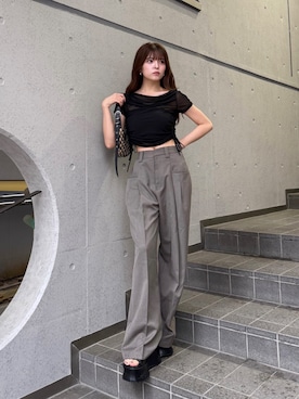juriさん(レディース・153cm)の夏コーディネート