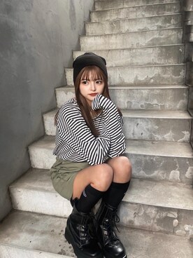 juriさん(レディース・153cm)の春コーディネート