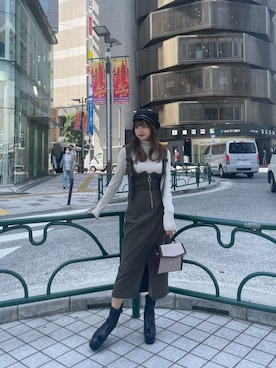 juriさん（レディース・153cm）の秋コーディネート