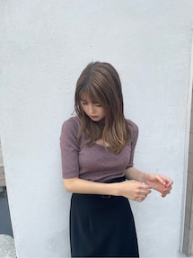 ワンショルサスペンダーラップキュロット｜ムルーア（MURUA