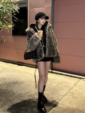 juriさん(レディース・153cm)の冬コーディネート