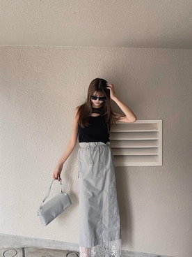 juriさん（レディース・153cm）の夏コーディネート