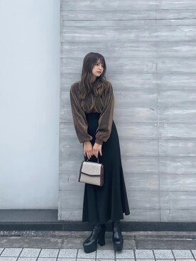 juriさん(レディース・153cm)の秋コーディネート