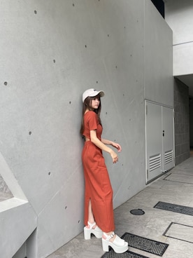 juriさん（レディース・153cm）の春コーディネート