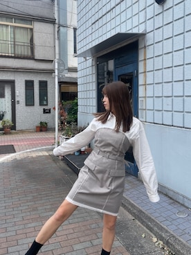 juriさん（レディース・153cm）の冬コーディネート