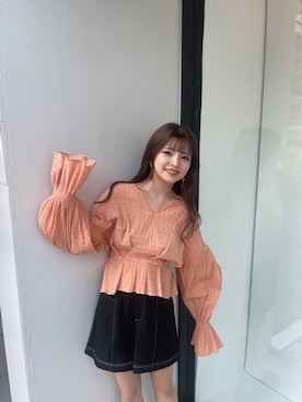 juriさん（レディース・153cm）の春コーディネート