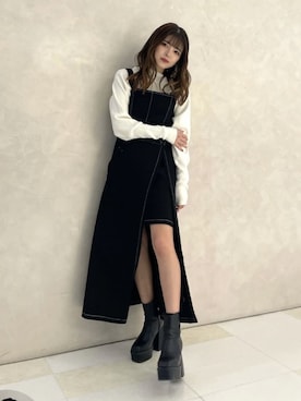 juriさん(レディース・153cm)の冬コーディネート
