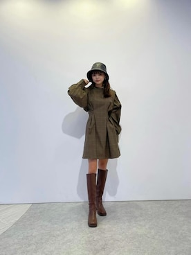 「Autumn」｜juriさん（レディース・153cm）の秋コーディネート