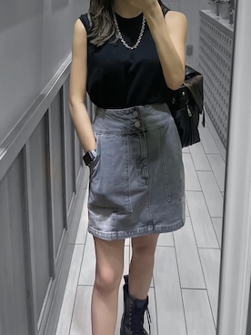 juriさん（レディース・153cm）の夏コーディネート