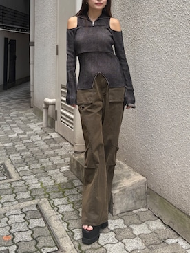 juriさん(レディース・153cm)の夏コーディネート