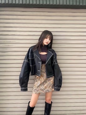 juriさん（レディース・153cm）の秋コーディネート