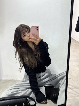 「MURUA（ムルーア）のアイテム」を使った、juriさん（レディース・153cm）の秋コーディネート