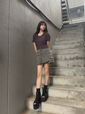 juriさん(レディース・153cm)の春コーディネート