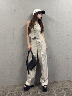 juriさん（レディース・153cm）の夏コーディネート