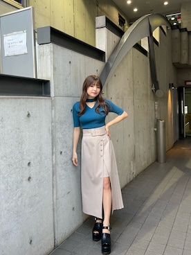 juriさん（レディース・153cm）の春コーディネート