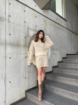 juriさん（レディース・153cm）の冬コーディネート