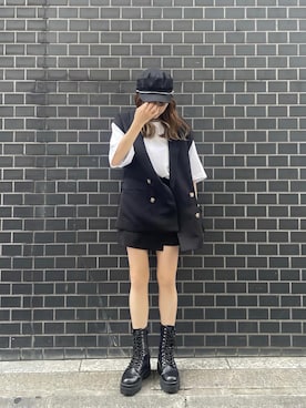 juriさん（レディース・153cm）の夏コーディネート