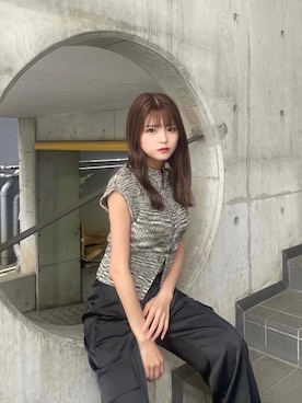 juriさん（レディース・153cm）の春コーディネート