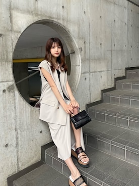 juriさん（レディース・153cm）の夏コーディネート