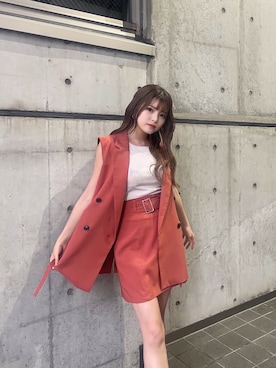 juriさん（レディース・153cm）の夏コーディネート