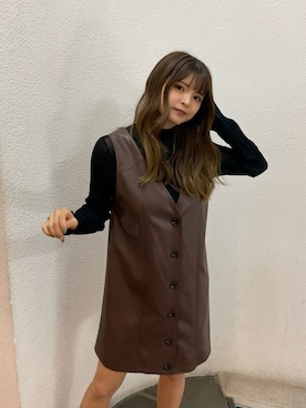 juriさん（レディース・153cm）の秋コーディネート