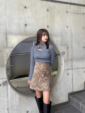 juriさん(レディース・153cm)の冬コーディネート