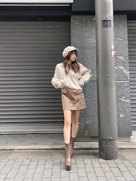 juriさん（レディース・153cm）の秋コーディネート