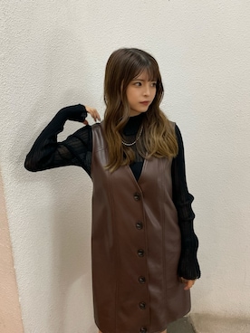 juriさん（レディース・153cm）の秋コーディネート