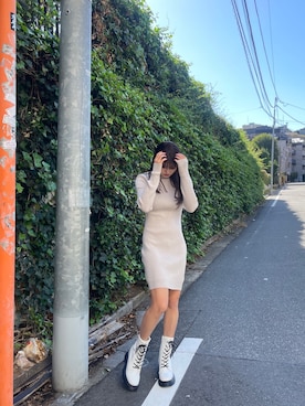 juriさん（レディース・153cm）の冬コーディネート