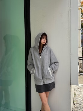 「MURUA（ムルーア）のアイテム」を使った、juriさん（レディース・153cm）の冬コーディネート