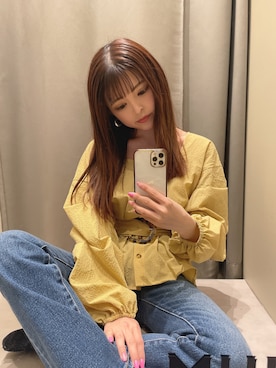 juriさん(レディース・153cm)の春コーディネート