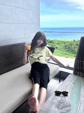 juriさん（レディース・153cm）の夏コーディネート