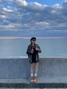 juriさん（レディース・153cm）の春コーディネート