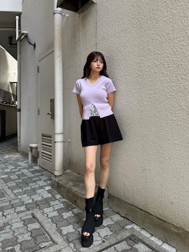 juriさん(レディース・153cm)の春コーディネート