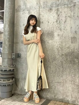 juriさん（レディース・153cm）の春コーディネート