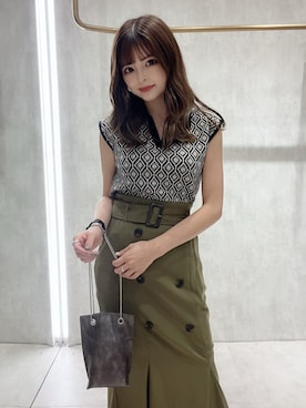 juriさん（レディース・153cm）の夏コーディネート