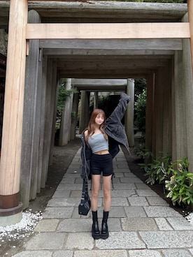 juriさん（レディース・153cm）の秋コーディネート