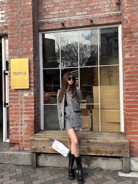 juriさん（レディース・153cm）の冬コーディネート