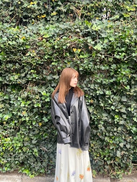 juriさん（レディース・153cm）の冬コーディネート