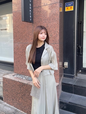 juriさん（レディース・153cm）の夏コーディネート