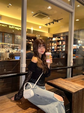 juriさん（レディース・153cm）の冬コーディネート