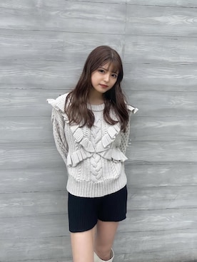 juriさん（レディース・153cm）の冬コーディネート