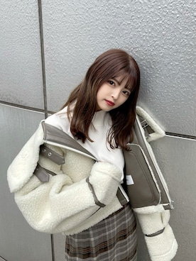 juriさん(レディース・153cm)の冬コーディネート