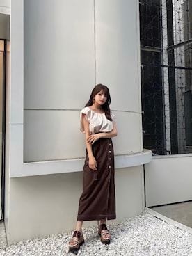 juriさん（レディース・153cm）の春コーディネート