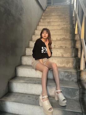 juriさん（レディース・153cm）の春コーディネート